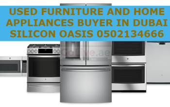 USED FURNITURE AND HOME APPLIANCES BUYER IN DUBAI SILICON OASIS 0502134666