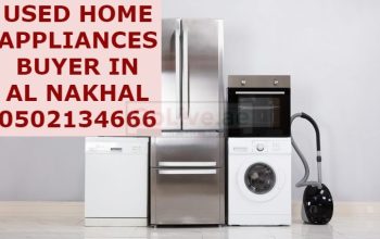 USED HOME APPLIANCES BUYER IN Al Nakhal 0502134666