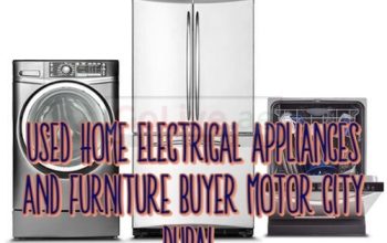 USED HOME ELECTRICAL APPLIANCES AND FURNITURE BUYER MOTOR CITY DUBAI