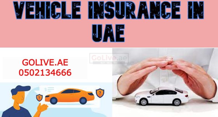 Vehicle Insurance in UAE