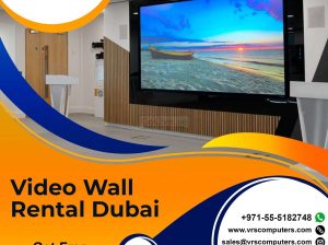 Seamless Video Wall Rental Services Across the UAE