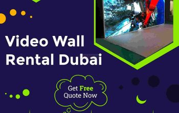 Rent Video Walls for Trade Shows in Dubai UAE