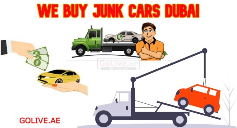 We Buy Junk Cars Dubai