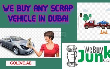 We buy any scrap vehicle in Dubai