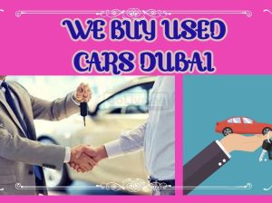 We buy used cars Dubai
