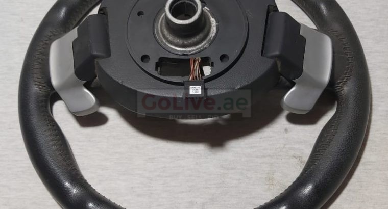 MINI COOPER 2007 TO 2014 STEERING WHEEL PART NO 2751726 ( MINI COOPER GENUINE USED PARTS )