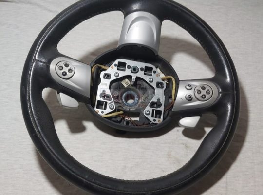 MINI COOPER 2007 TO 2014 STEERING WHEEL PART NO 2751726 ( MINI COOPER GENUINE USED PARTS )