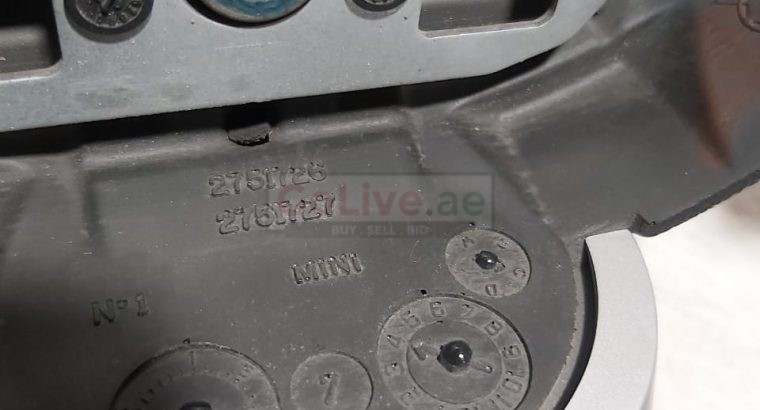MINI COOPER 2007 TO 2014 STEERING WHEEL PART NO 2751726 ( MINI COOPER GENUINE USED PARTS )
