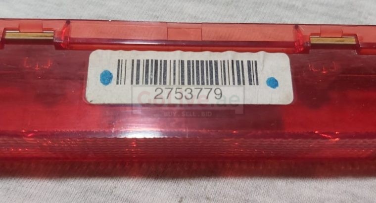 MINI COOPER 2005 TO 2014 REAR THIRD BRAKE LIGHT PART NO 2753779 ( MINI COOPER GENUINE USED PARTS )