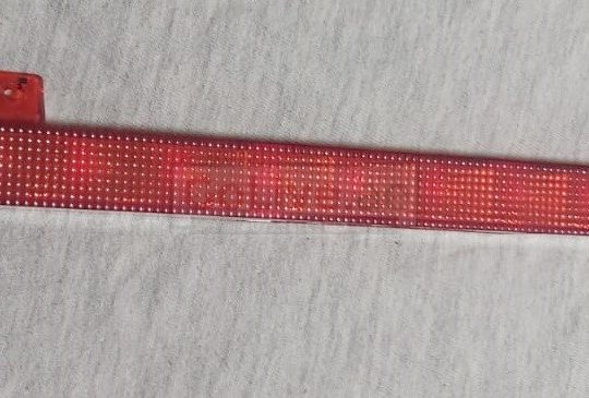 MINI COOPER 2005 TO 2014 REAR THIRD BRAKE LIGHT PART NO 2753779 ( MINI COOPER GENUINE USED PARTS )