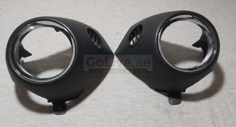 MINI COOPER 2007 TO 2015 DASH TRIM AIR VENT RIGHT and LEFT PART NO 24104307/24104306 ( MINI COOPER GENUINE USED PARTS )