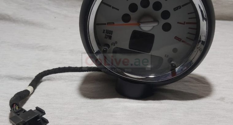 MINI COOPER 2007 TO 2014 TACHOMETER PART NO 9178745 ( MINI COOPER GENUINE USED PARTS )