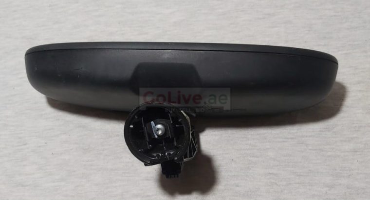 MINI COOPER 2005 TO 2016 REAR VIEW MIRROR PART NO E1010784 ( MINI COOPER GENUINE USED PARTS )