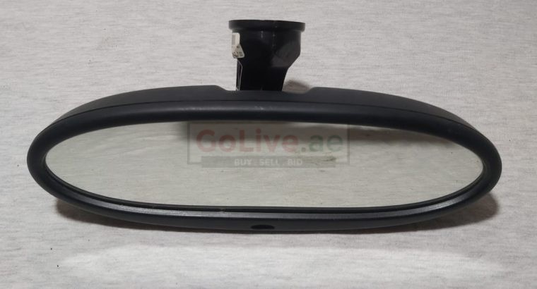 MINI COOPER 2005 TO 2016 REAR VIEW MIRROR PART NO E1010784 ( MINI COOPER GENUINE USED PARTS )