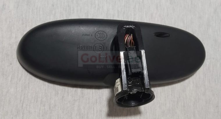 MINI COOPER 2005 TO 2016 REAR VIEW MIRROR PART NO E1010784 ( MINI COOPER GENUINE USED PARTS )