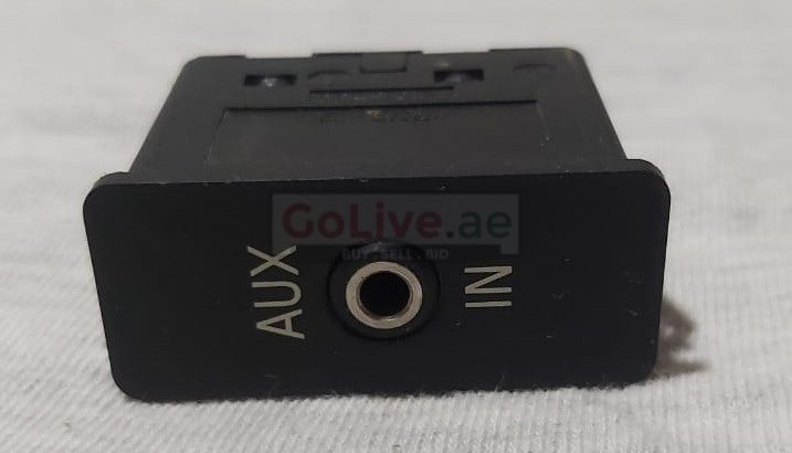 MINI COOPER 2004 TO 2016 AUX-IN SOCKET CONNECTOR PART NO 61316930561 ( MINI COOPER GENUINE USED PARTS )