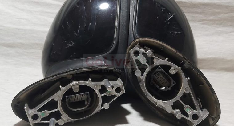 MINI COOPER 2007 TO 2015 SIDE MIRROR RIGHT and LEFT PART NO 51162755636/51162755635 ( MINI COOPER GENUINE USED PARTS )