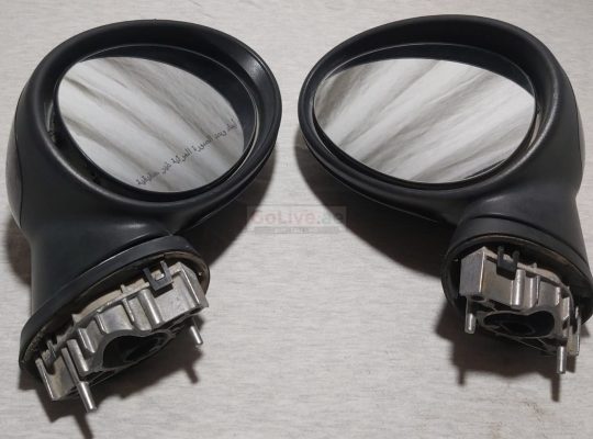 MINI COOPER 2007 TO 2015 SIDE MIRROR RIGHT and LEFT PART NO 51162755636/51162755635 ( MINI COOPER GENUINE USED PARTS )