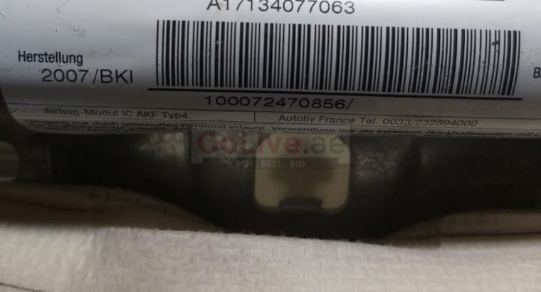 MINI COOPER 2007 TO 2013 AIR SAFETY BAG RIGHT & LEFT PART NO A27134078065/A17134077063 ( MINI COOPER GENUINE USED PARTS )