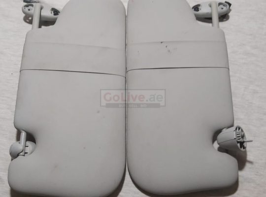 MINI COOPER 2007 TO 2013 SUNSHADE RIGHT & LEFT PART NO 1010562400/1010562300 ( MINI COOPER GENUINE USED PARTS )
