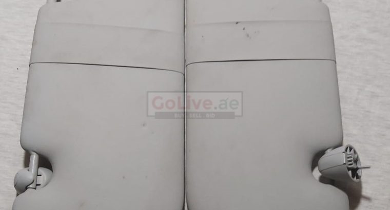 MINI COOPER 2007 TO 2013 SUNSHADE RIGHT & LEFT PART NO 1010562400/1010562300 ( MINI COOPER GENUINE USED PARTS )