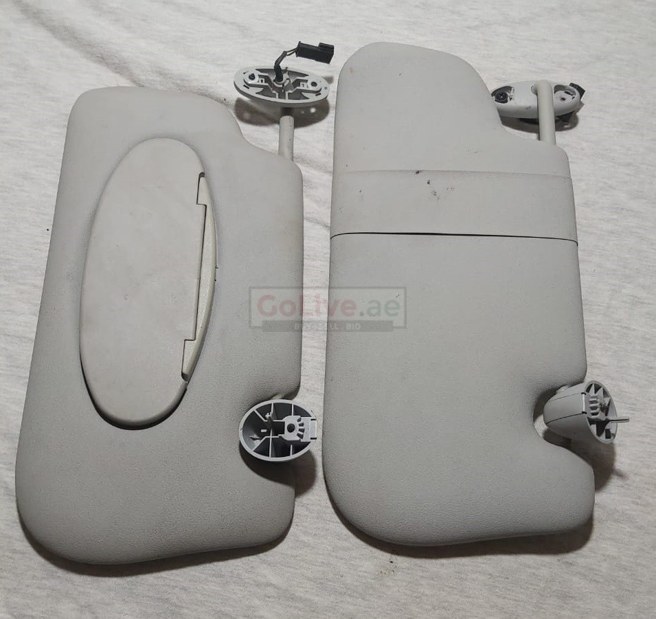 MINI COOPER 2007 TO 2013 SUNSHADE RIGHT & LEFT PART NO 1010562400/1010562300 ( MINI COOPER GENUINE USED PARTS )