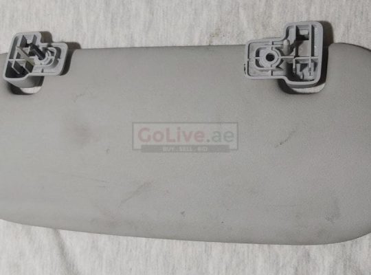 MINI COOPER 2007 TO 2013 SUN VISOR LEFT DRIVER SIDE PART NO 1010567100 ( MINI COOPER GENIUNE USED PARTS )