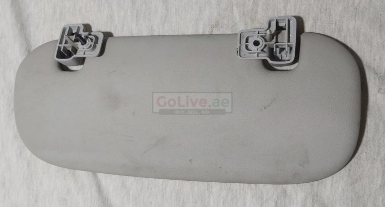 MINI COOPER 2007 TO 2013 SUN VISOR LEFT DRIVER SIDE PART NO 1010567100 ( MINI COOPER GENIUNE USED PARTS )
