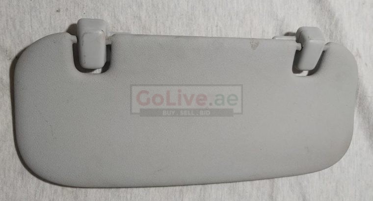 MINI COOPER 2007 TO 2013 SUN VISOR LEFT DRIVER SIDE PART NO 1010567100 ( MINI COOPER GENIUNE USED PARTS )