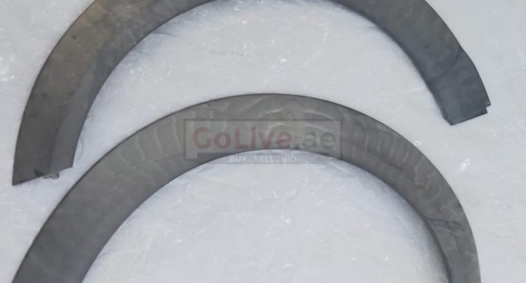 MINI COOPER 2007 TO 2013 REAR FENDER ARCH TRIM RIGHT & LEFT PART NO 11412910 ( MINI COOPER GENIUNE USED PARTS )