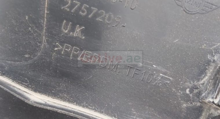 MINI COOPER 2007 TO 2013 FRONT FENDER ARCH TRIM RIGHT & LEFT PART NO 14614910 ( MINI COOPER GENIUNE USED PARTS )