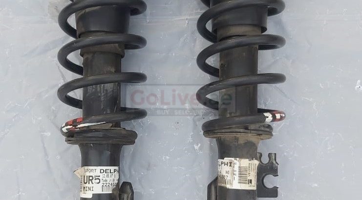 MINI COOPER 2007 TO 2012 REAR SHOCK ABSORBER RIGHT & LEFT PART NO 22246806/22246807 ( MINI COOPER GENUINE USED PARTS )