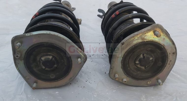 MINI COOPER 2007 TO 2012 FRONT SHOCK ABSORBER RIGHT and LEFT PART NO F56115BA ( MINI COOPER GENUINE USED PARTS )