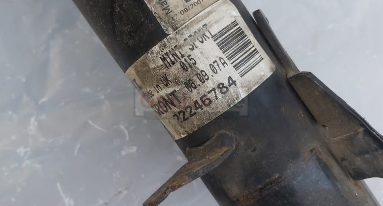 MINI COOPER 2007 TO 2012 FRONT SHOCK ABSORBER RIGHT and LEFT PART NO F56115BA ( MINI COOPER GENUINE USED PARTS )