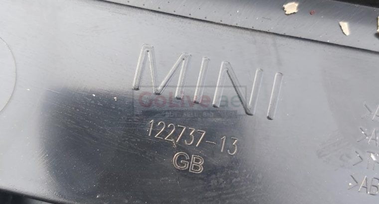 MINI COOPER 2007 TO 2014 DASHBOARD TOP PART NO 12273713 ( MINI COOPER GENUINE USED PARTS )