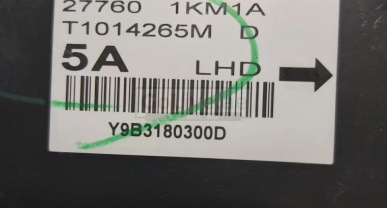NISSAN JUKE 2011 TO 2016 AC AMPLIFIER PART NO 277601KM1A ( NISSAN GENUINE USED PARTS )