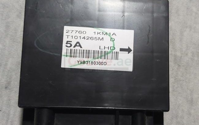 NISSAN JUKE 2011 TO 2016 AC AMPLIFIER PART NO 277601KM1A ( NISSAN GENUINE USED PARTS )