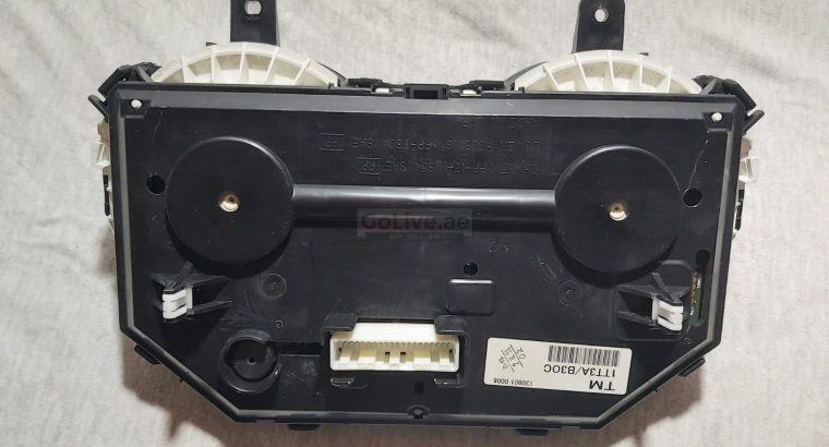 NISSAN JUKE 2013 TO 2017 SPEEDOMETER PART NO 248201TU5B ( NISSAN GENUINE USED PARTS )