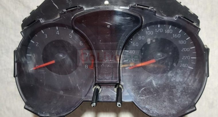 NISSAN JUKE 2013 TO 2017 SPEEDOMETER PART NO 248201TU5B ( NISSAN GENUINE USED PARTS )