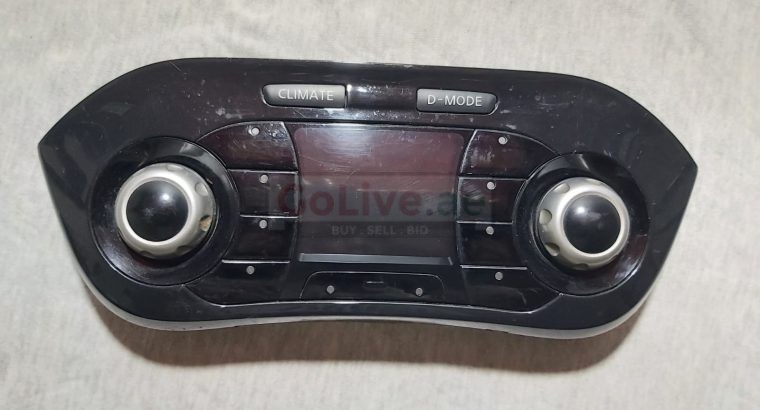 NISSAN JUKE 2011 TO 2014 AC CLIMATE CONTROL PART NO 248451KM3A ( NISSAN GENUINE USED PARTS )