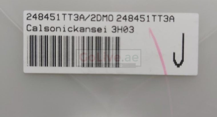 NISSAN JUKE 2011 TO 2014 AC CLIMATE CONTROL PART NO 248451KM3A ( NISSAN GENUINE USED PARTS )