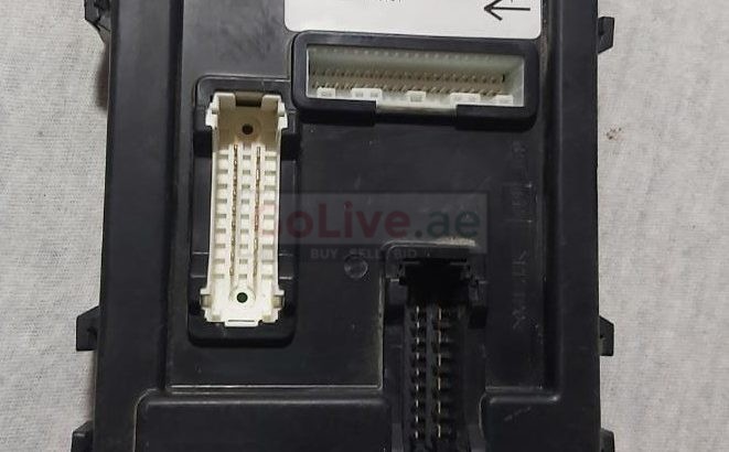 NISSAN JUKE 2013 TO 2015 BCM CONTROLLER PART NO 284B11TT0D ( NISSAN GENUINE USED PARTS )