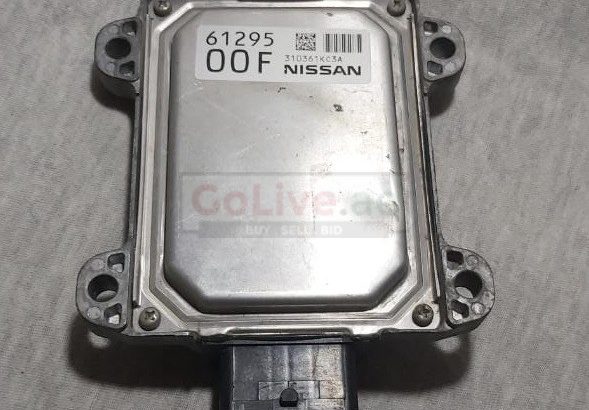 NISSAN JUKE 2012 TO 2019 ENGINE COMPUTER TRANSMISSION PART NO 310F61KC1A ( NISSAN GENUINE USED PARTS )