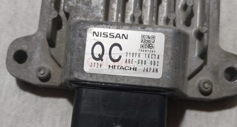 NISSAN JUKE 2012 TO 2019 ENGINE COMPUTER TRANSMISSION PART NO 310F61KC1A ( NISSAN GENUINE USED PARTS )