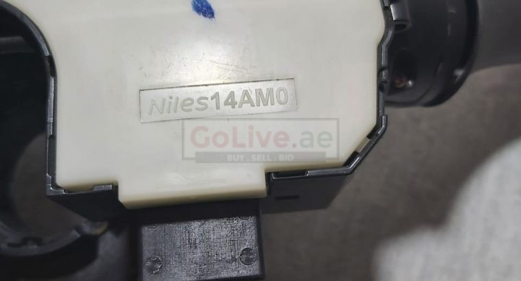 NISSAN JUKE 2012 TO 2017 TURN SIGNAL WIPER SWITCH PART NO NILES14AMO (NISSAN GENUINE USED PARTS)