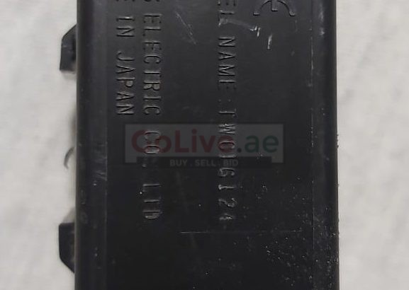 NISSAN JUKE 2012 TO 2014 KEYLESS TUNER PART NO WC1G124 (NISSAN GENUINE USED PARTS)