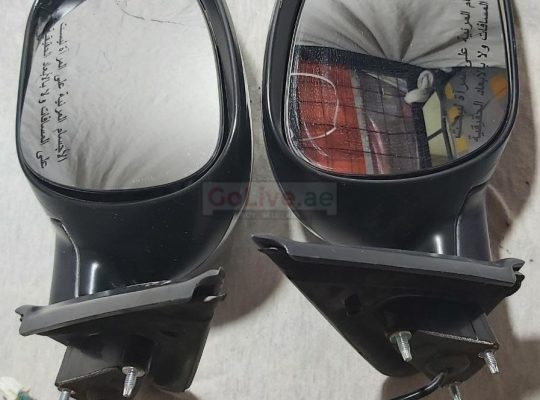 NISSAN JUKE 2012 TO 2014 EXTERIOR SIDE MIRROR RIGHT & LEFT PART NO E4023363 ( NISSAN GENUINE USED PARTS )