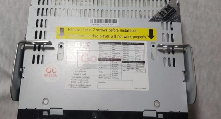 NISSAN JUKE 2010 TO 2014 NAVIGATION DISPLAY SYSTEM PART NO 259154DP0A ( NISSAN GENUINE USED PARTS )