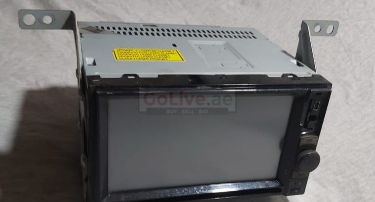 NISSAN JUKE 2010 TO 2014 NAVIGATION DISPLAY SYSTEM PART NO 259154DP0A ( NISSAN GENUINE USED PARTS )