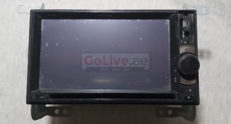 NISSAN JUKE 2010 TO 2014 NAVIGATION DISPLAY SYSTEM PART NO 259154DP0A ( NISSAN GENUINE USED PARTS )